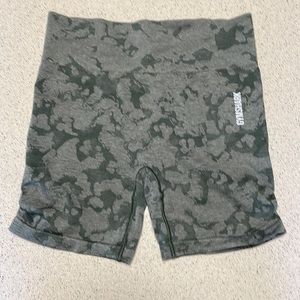 Gymshark adapt camo shorts